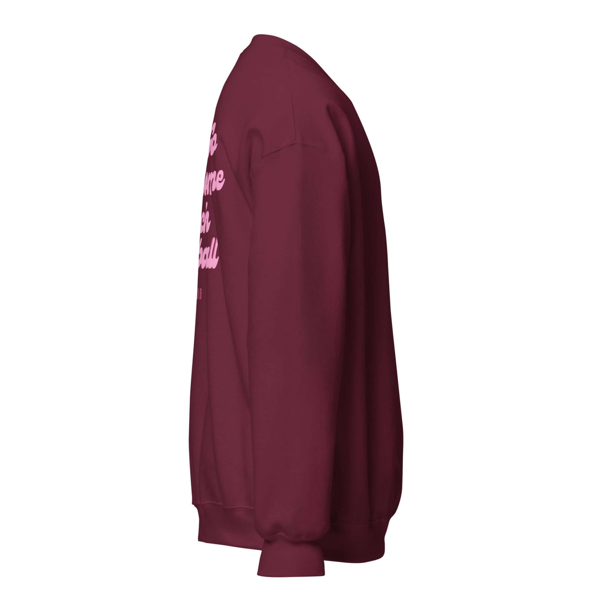 Let's Go Volleyball Sweatshirt Unisex - Pink EditUnser Let's Go Volleyball Sweatshirt vereint die Liebe zu Insel und zum Beachvolleyball. Er ist der perfekte Begleiter für entspannte Strandtage und kühle Sommerabende. Produkt Details • 50 % Baumwolle, 50