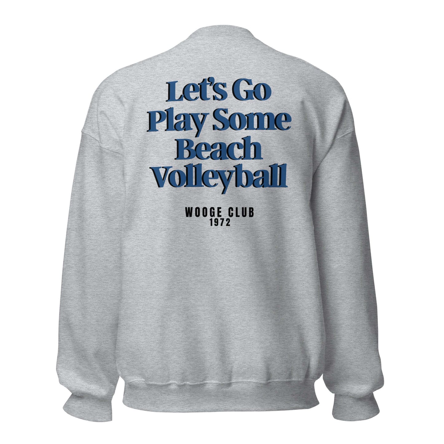 Let's Go Volleyball Sweatshirt UnisexUnser Let's Go Volleyball Sweatshirt vereint die Liebe zu Insel und zum Beachvolleyball. Er ist der perfekte Begleiter für entspannte Strandtage und kühle Sommerabende. Produkt Details • 50 % Baumwolle, 50 % Polyester