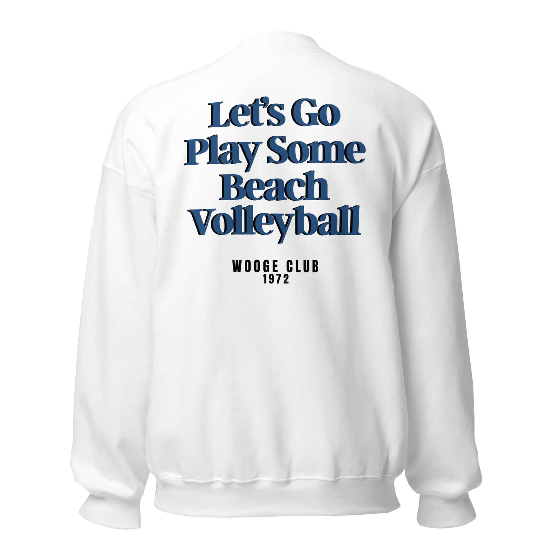 Let's Go Volleyball Sweatshirt UnisexUnser Let's Go Volleyball Sweatshirt vereint die Liebe zu Insel und zum Beachvolleyball. Er ist der perfekte Begleiter für entspannte Strandtage und kühle Sommerabende. Produkt Details • 50 % Baumwolle, 50 % Polyester