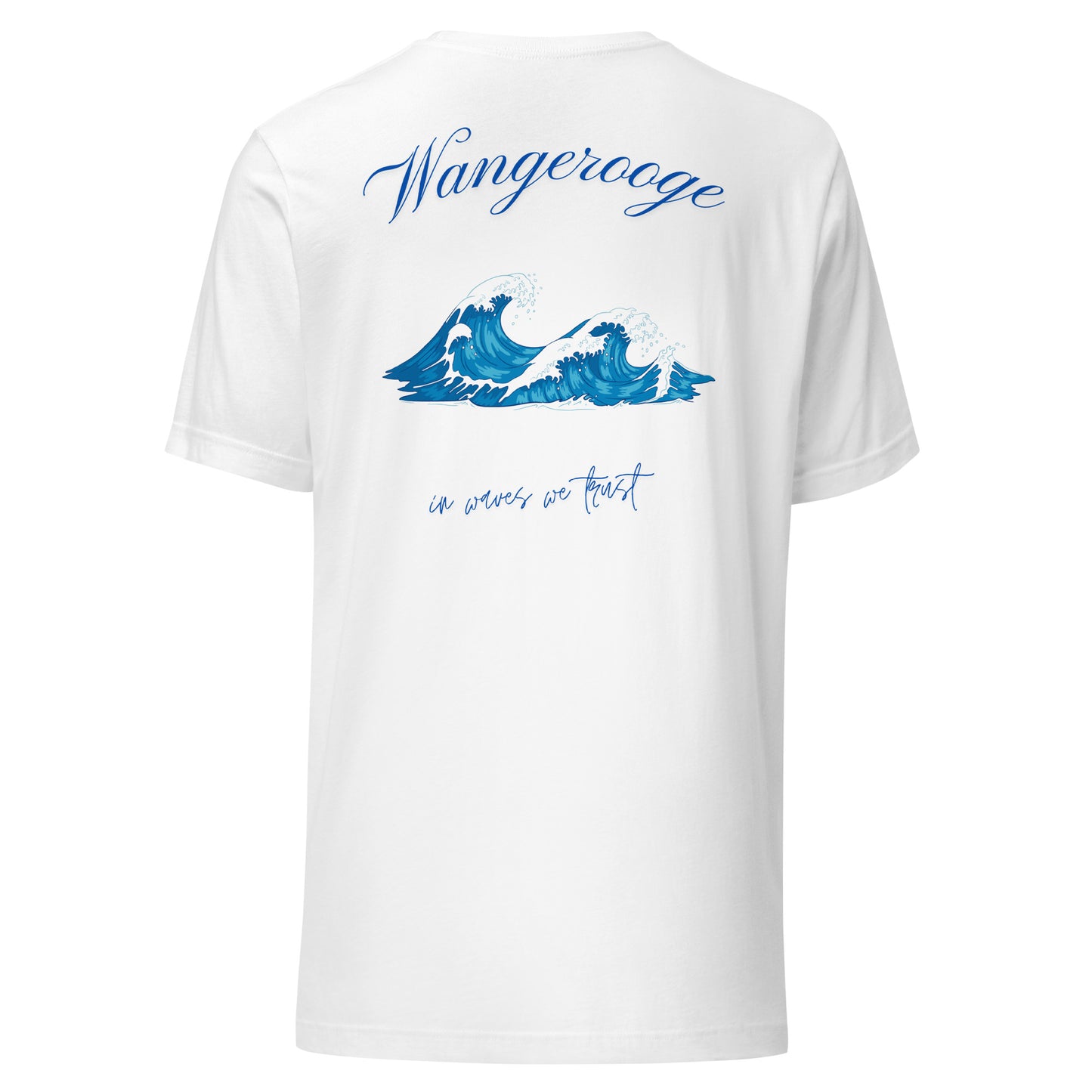 Ocean Trust T-Shirt UnisexUnser Ocean Trust T-Shirt ist das perfekte T-Shirt für jeden Tag. Ob als lockeres Strandteil oder cooler Alltagsbegleiter - dieses T-Shirt passt sich deinem Stil an. Produkt Details • 100% Baumwolle • Crewneck Größe & Passform •