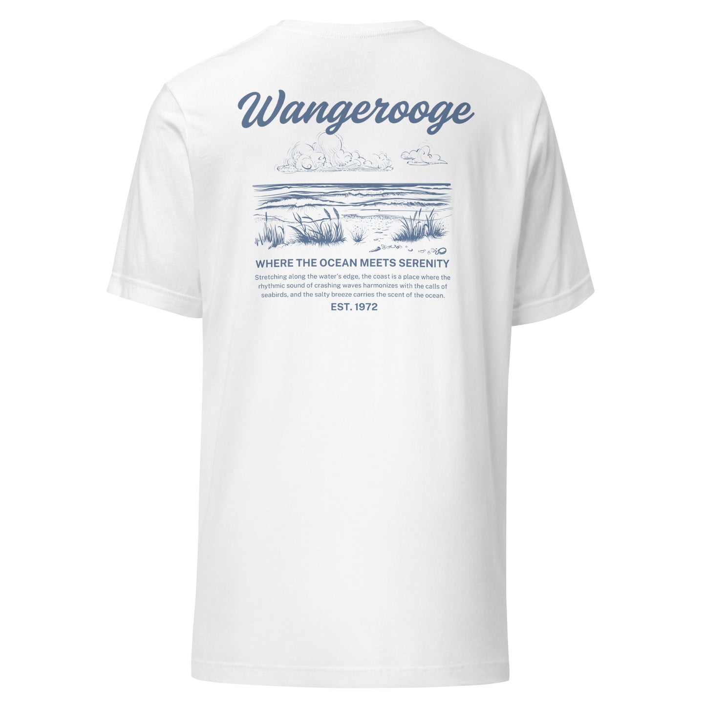 Serenity Shore T-Shirt Unisex