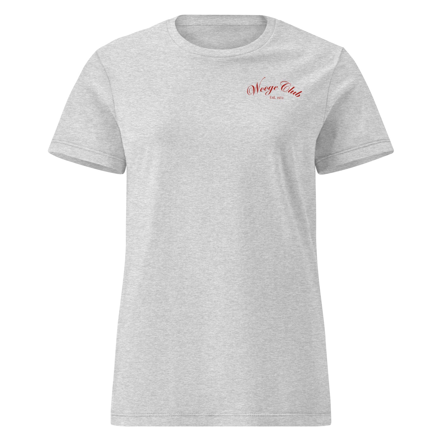 Seashell T-Shirt DamenUnser Seashell T-Shirt für Damen sitzt leicht tailliert und locker - ideal für jeden Tag. Produkt Details • 100% Baumwolle (Grau enthält 10% Polyester) • Leicht tailliert und locker sitzend • Schmal gerippter Kragen Größe & Passform