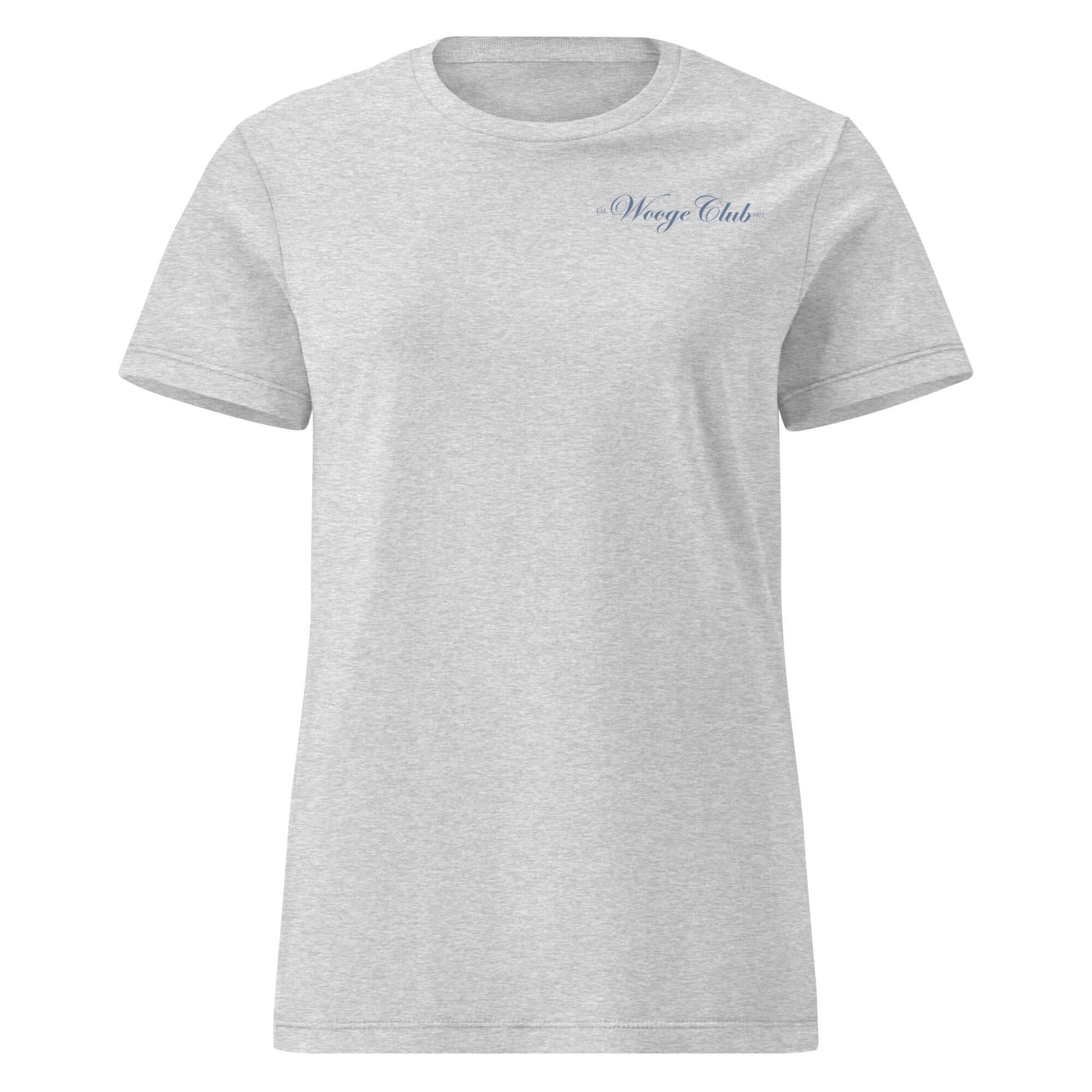 Serenity Shore T-Shirt DamenUnser Serenity Shore T-Shirt für Damen sitzt leicht tailliert und locker - ideal für jeden Tag. Produkt Details • 100% Baumwolle (Grau enthält 10% Polyester) • Leicht tailliert und locker sitzend • Schmal gerippter Kragen Größe