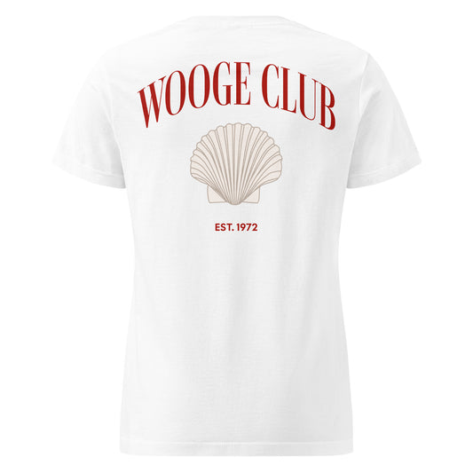 Seashell T-Shirt DamenUnser Seashell T-Shirt für Damen sitzt leicht tailliert und locker - ideal für jeden Tag. Produkt Details • 100% Baumwolle (Grau enthält 10% Polyester) • Leicht tailliert und locker sitzend • Schmal gerippter Kragen Größe & Passform